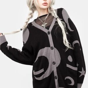 REMOVING FROM APP SOON Disturbia Stellar cardigan. Xl/2xl